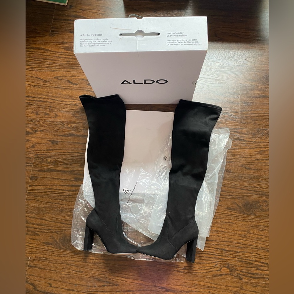 ALDO-Over the knee boots. Size 6.5 New